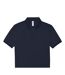 Mens My Polo Shirt Navy Pure B&C-2