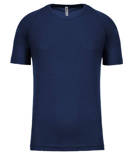 T-shirt sport - Running - Homme - PA438 - bleu marine