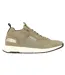 Mens Logo Knitted Trainers Green Boss-3