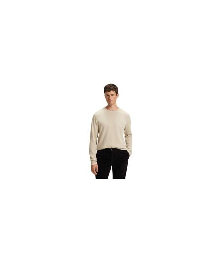 Mens Tempesto Sweatshirt Light Beige Boss