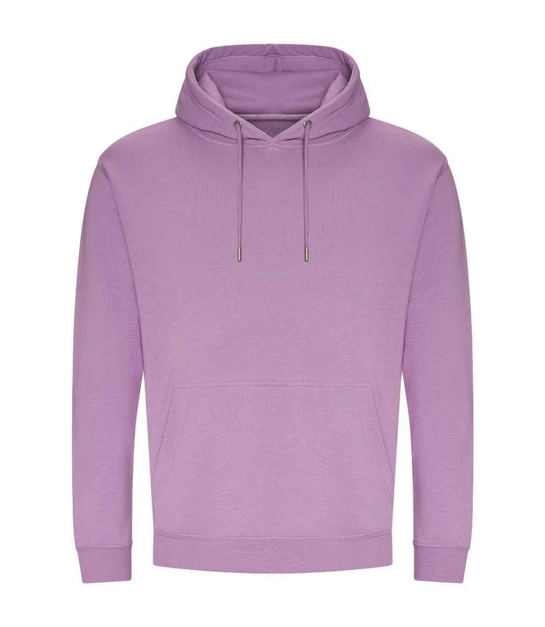 Mens Organic Hoodie Lavender Awdis-1