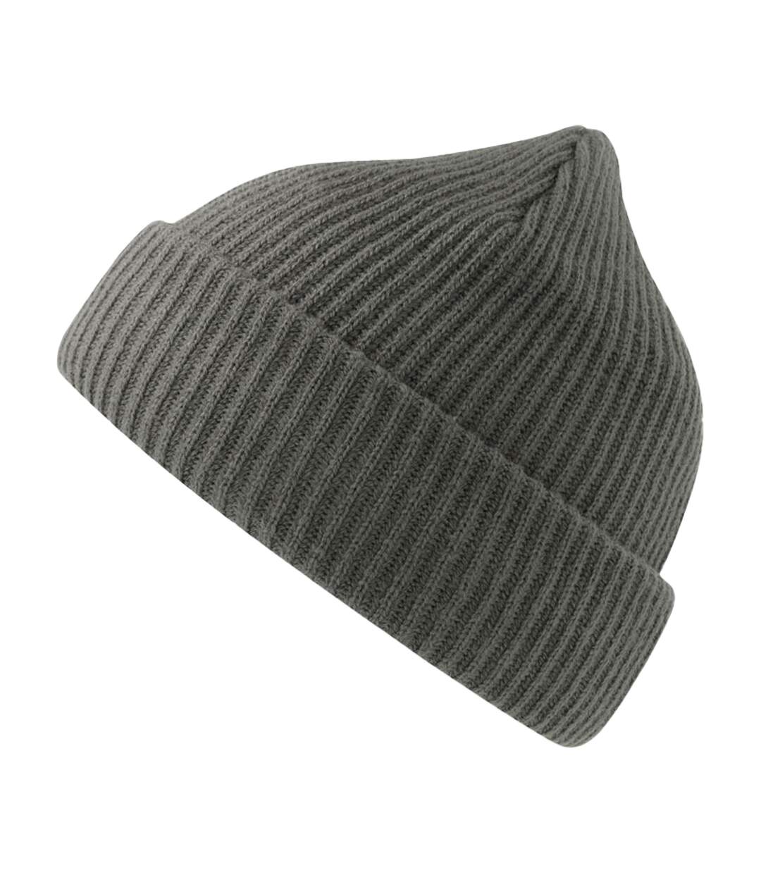 Bonnet Bill-s Gris Foncé Atlantis Headwear-2