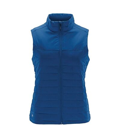 Bodywarmer - Gilet sans manches - Femme - KXV-1W - bleu azur