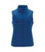 Bodywarmer - Gilet sans manches - Femme - KXV-1W - bleu azur