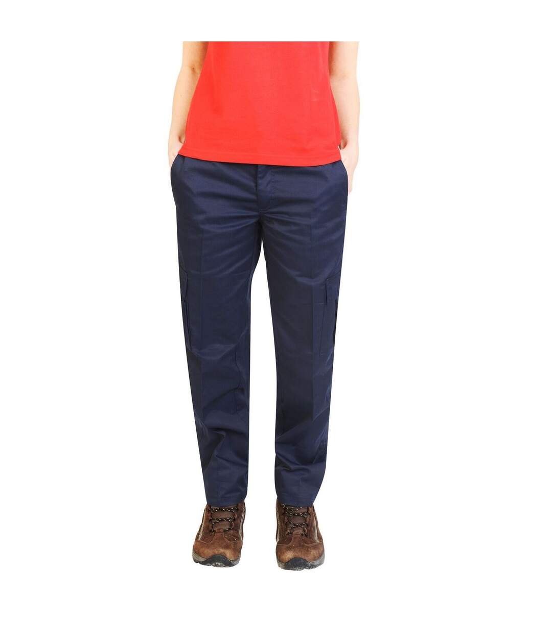 Pantalon cargo femme bleu marine Absolute Apparel Absolute Apparel