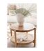 Vase Déco en Céramique Corolla 51cm Blanc-4