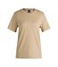 T-shirt Ecosa2 Femme Beige Hugo Boss-2