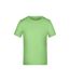 T-shirt active enfant vert citron James and Nicholson-1