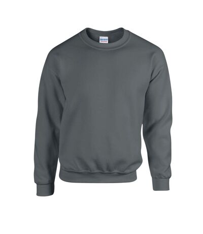 Gildan Mens Heavy Blend Sweatshirt (Charcoal)
