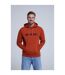 Sweat à capuche rocky homme orange Animal Animal