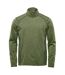 Sweat Treeline Performance Homme Vert De Gris Chiné Stormtech-1