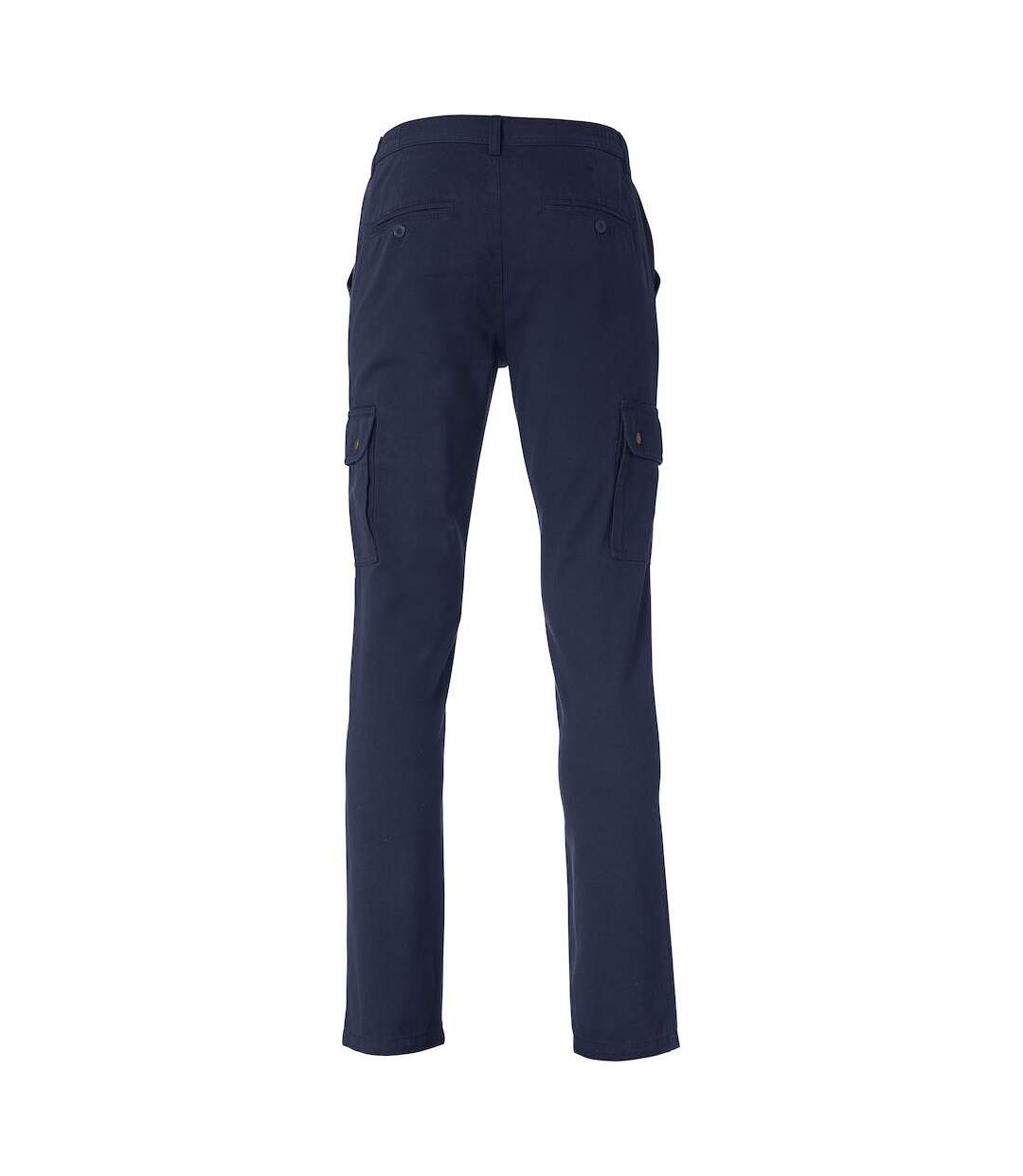 Unisex adult cargo pants dark navy Clique