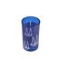 Bougie Parfumée Blue Wave 10cm Bleu Foncé-1