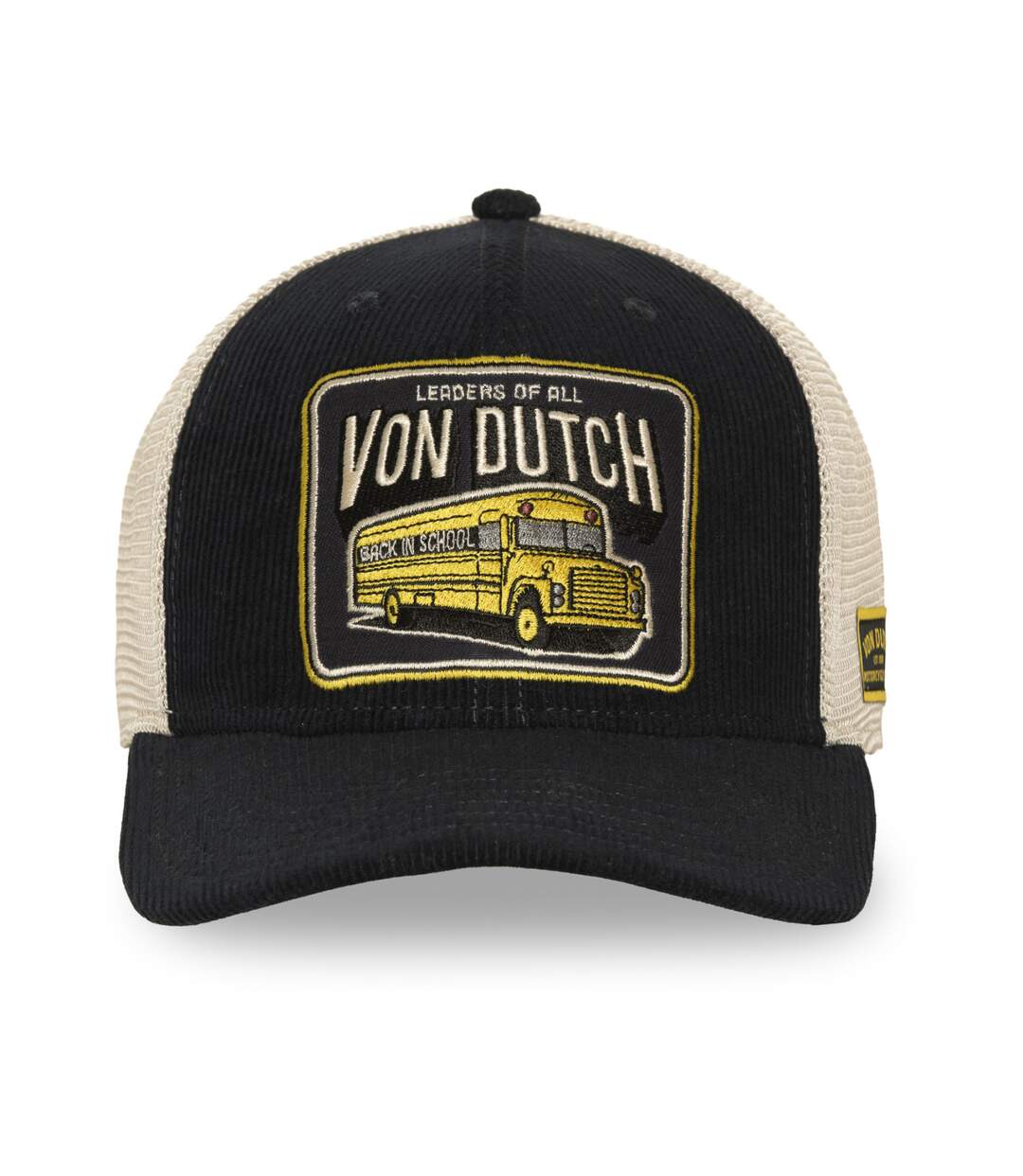 Casquette Premium Semi Curved avec écusson brodé Semi Vondutch-2