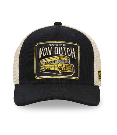 Casquette Premium Semi Curved avec écusson brodé Semi Vondutch