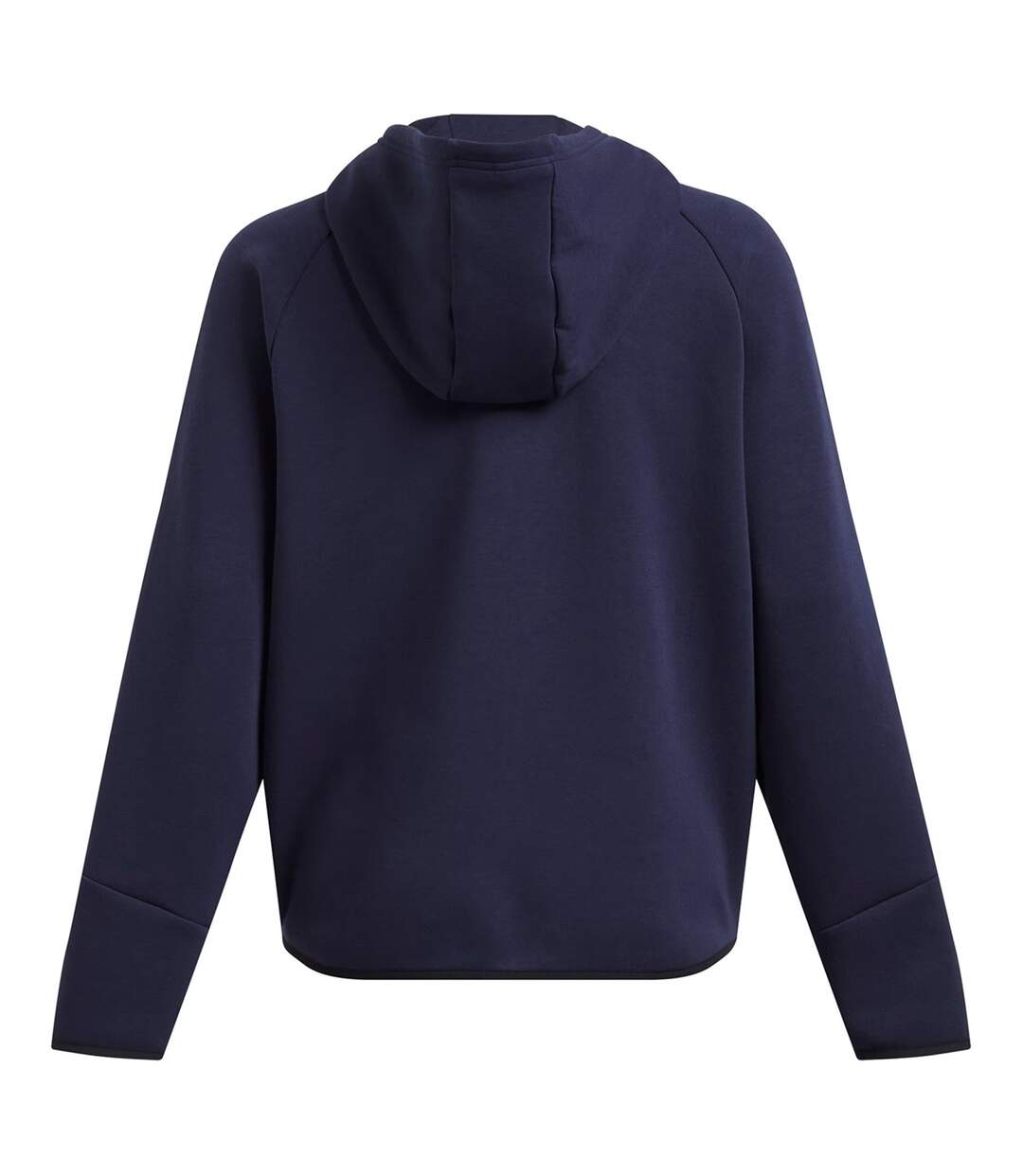 Womens/ladies Unstoppable Two Tone Sweat Jacket Blue Under Armour-3