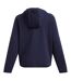 Womens/ladies Unstoppable Two Tone Sweat Jacket Blue Under Armour-3