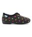 Chaussons Studio Femme Noir Lunar-4