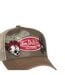 Casquette trucker avec filet adulte print devant Patches Vondutch-3