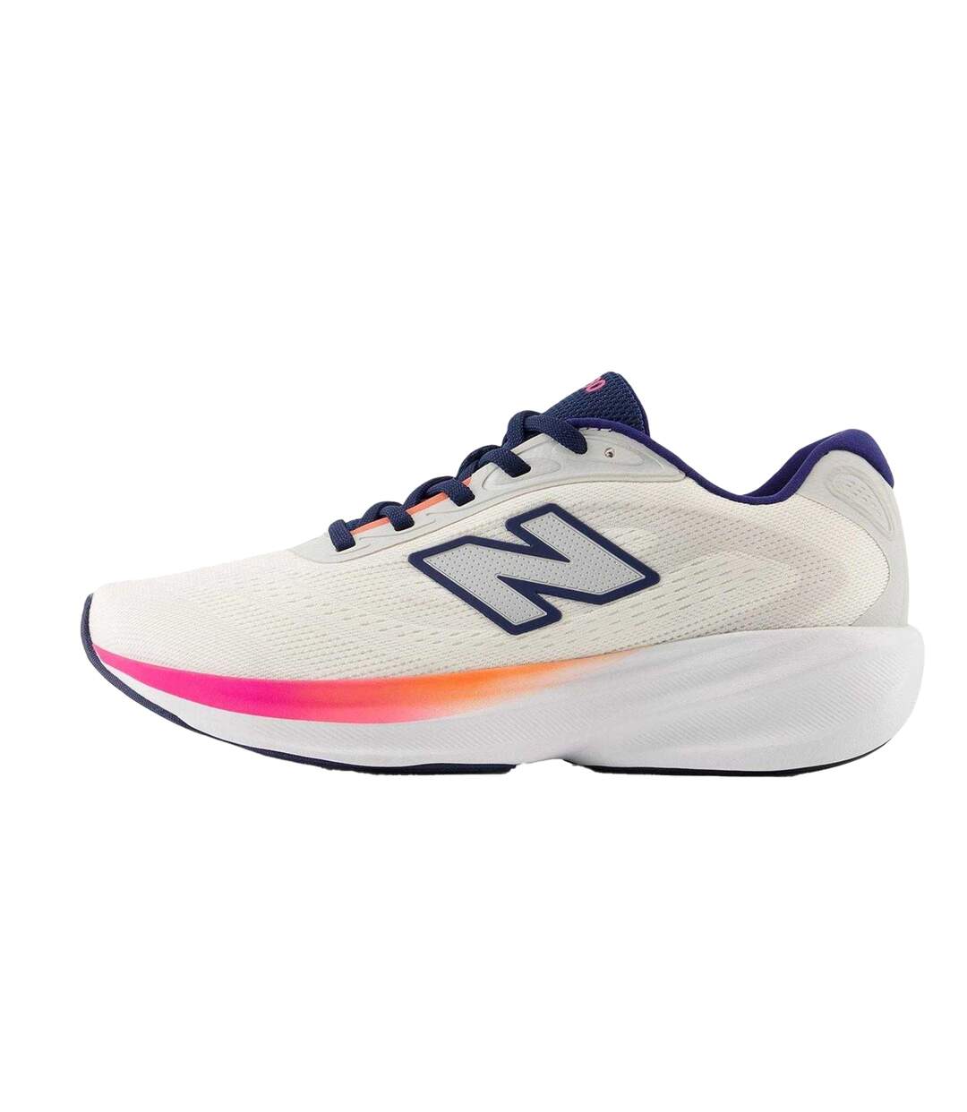 Chaussures Femme Blanc Rose New Balance-2