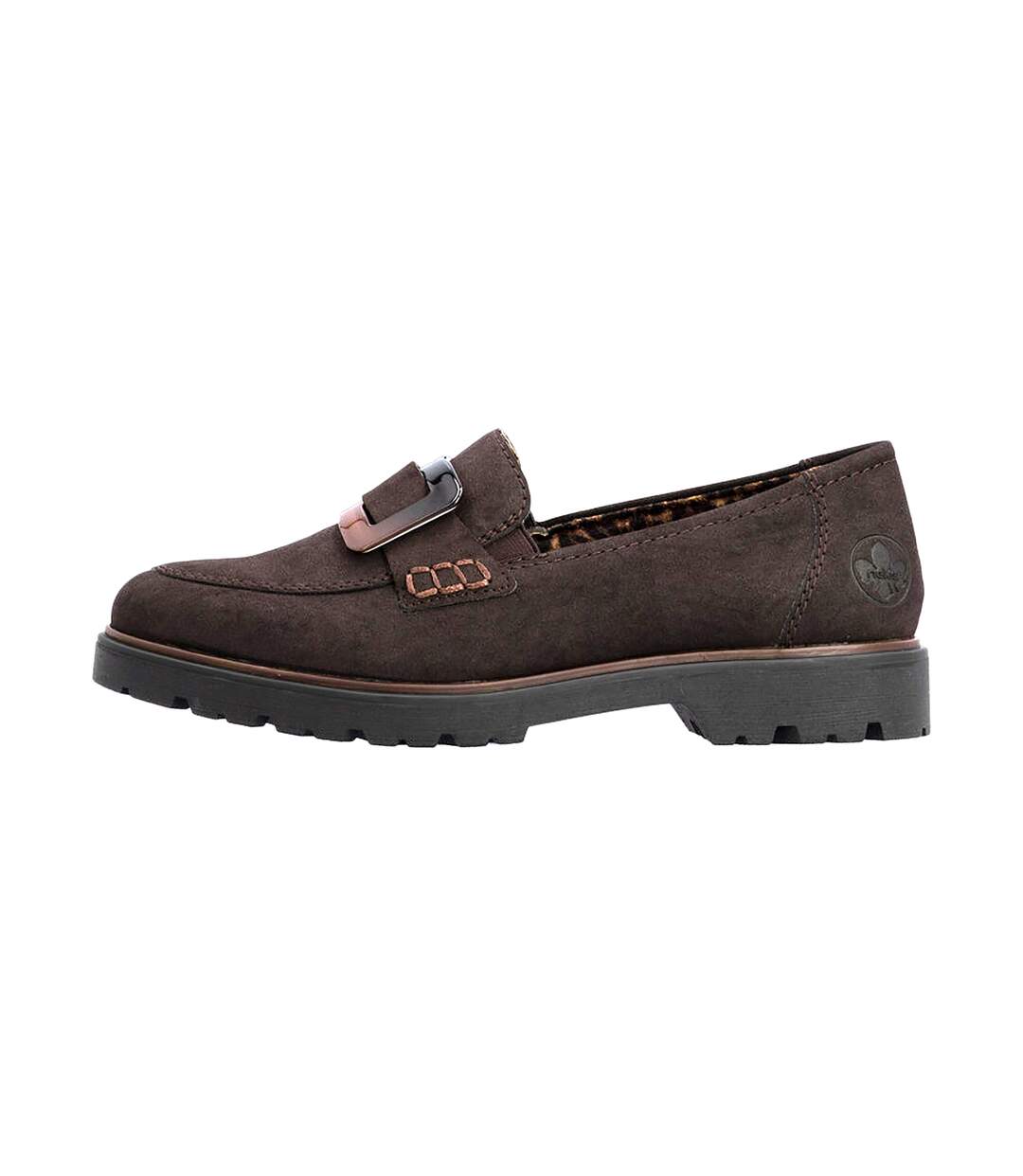 Mocassin Cuir Rieker-1