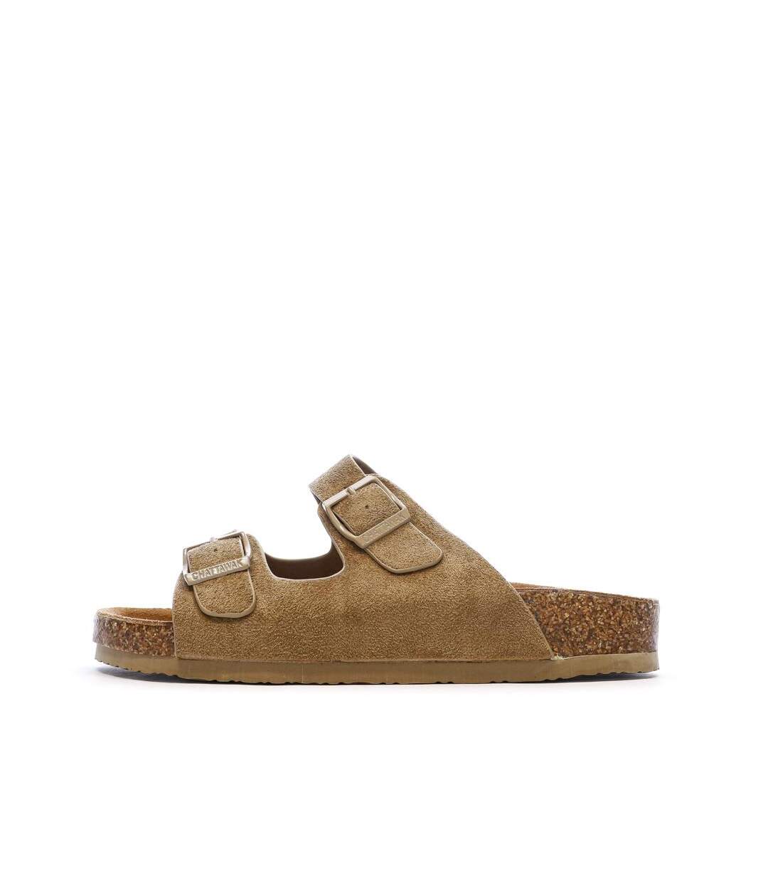 Sandales beige femme chattawak orphée-1