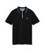 Polo Homme Noir Weekend Offender-2