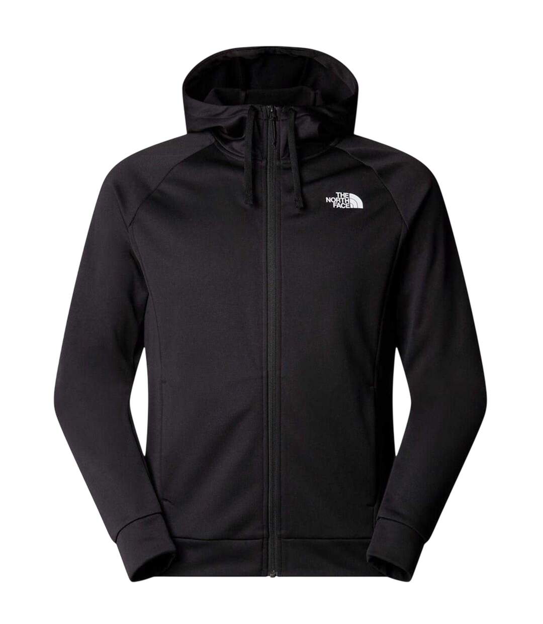 Mens Reaxion Sweat Jacket Black The North Face-2