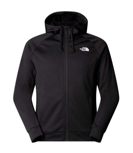 Mens Reaxion Sweat Jacket Black The North Face