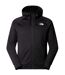 Mens Reaxion Sweat Jacket Black The North Face-2