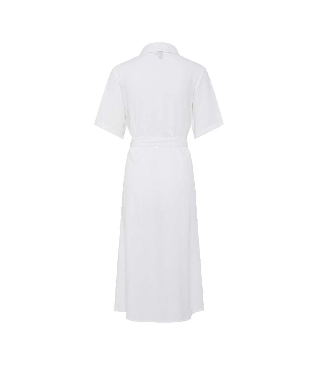 Robe blanche femme pieces pia-2