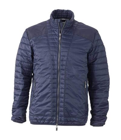 Doudoune veste légére homme JN1112 - bleu marine