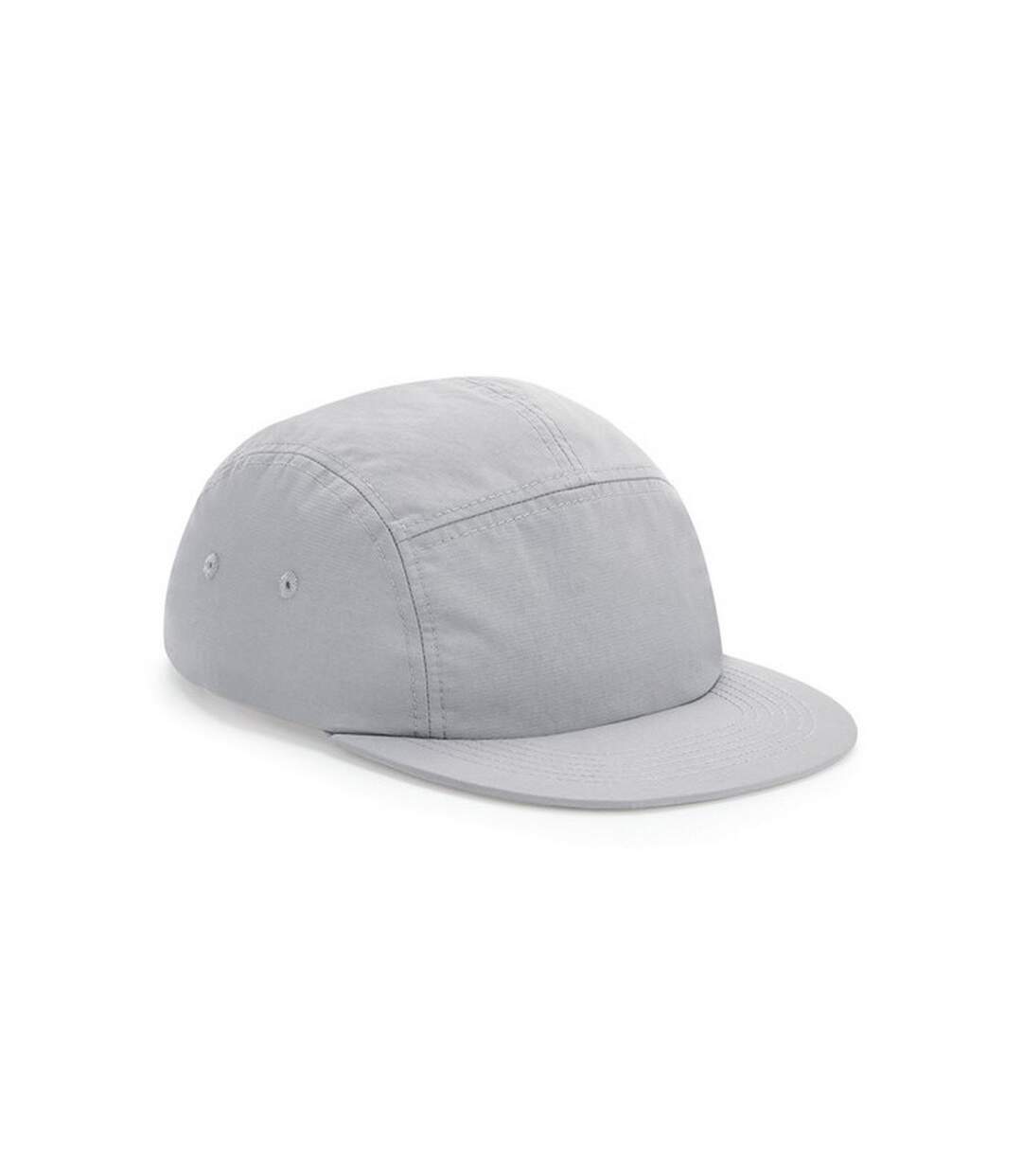 Casquette de campeur gris clair Beechfield-1