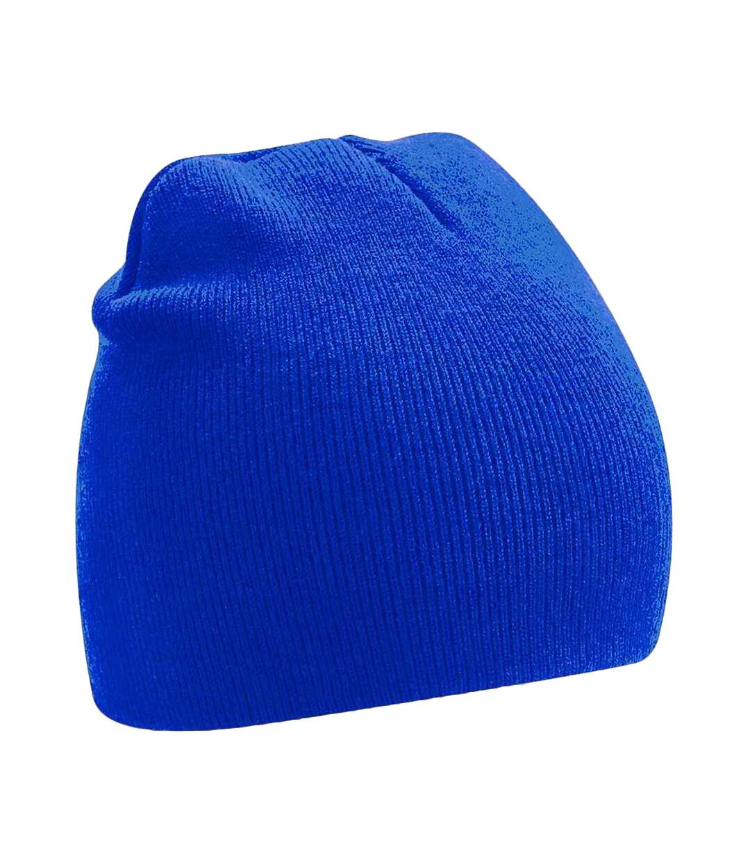 Bonnet original bleu roi vif Beechfield-1