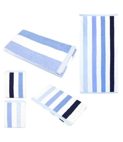 Parure de bain pièces CLASSIC STRIPES 5 pièces