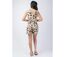 Combishort femme fluide WENDY imprimé ethnique Coton Du Monde-4