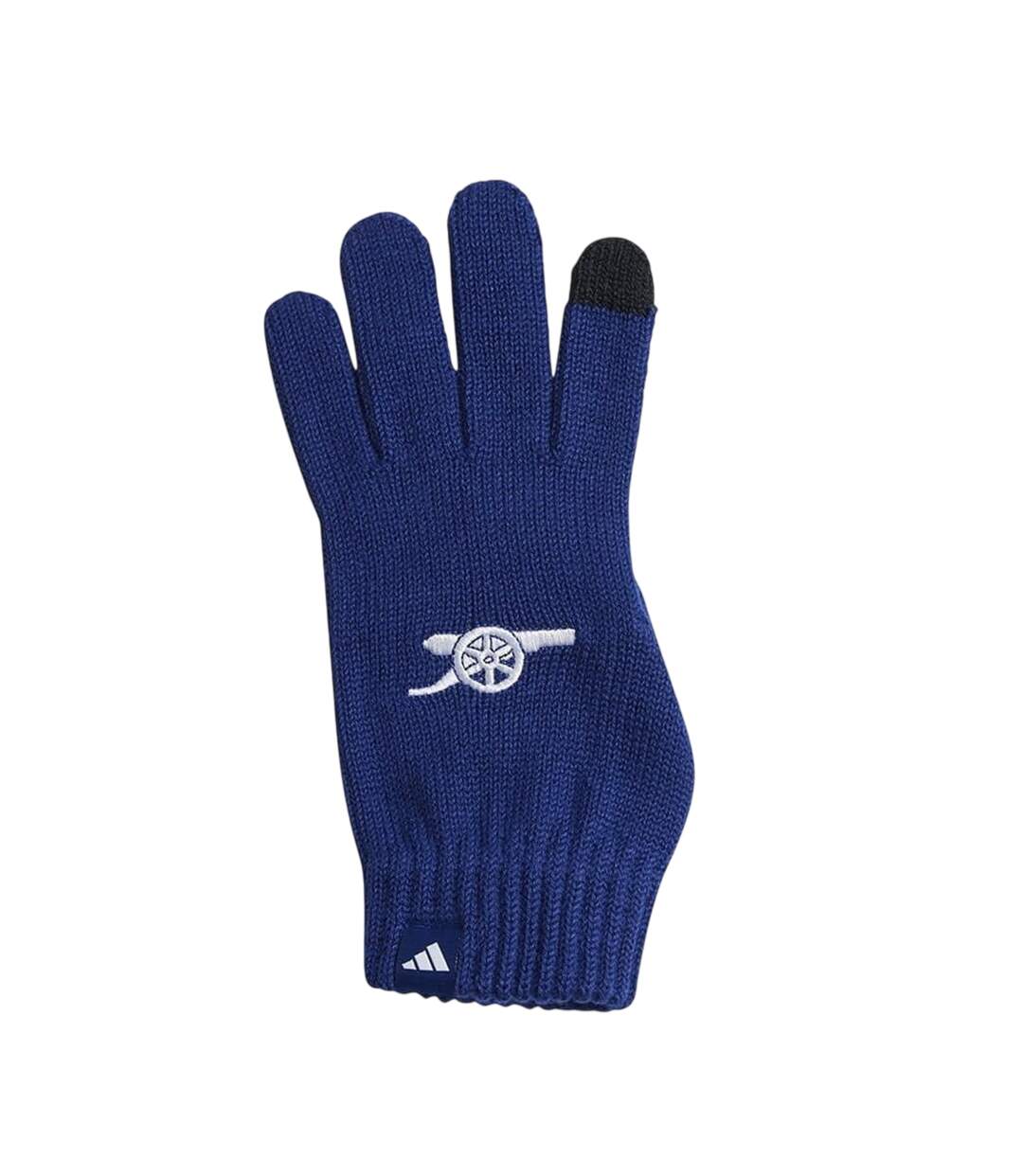 Gants Motif/style Arsenal Fc Adulte M Bleu Adidas-1