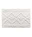 Tapis de Bain Jacquard Gladis 50x80cm Blanc-1