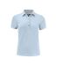 Womens/ladies Advantage Premium Polo Shirt Heaven Blue Cutter & Buck-1
