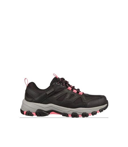 Skechers Womens/Ladies Selmen West Highland Leather Hiking Shoes (Black/Charcoal) - UTFS9333