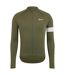 Maillot Manches Longues Homme Kaki Rapha-1