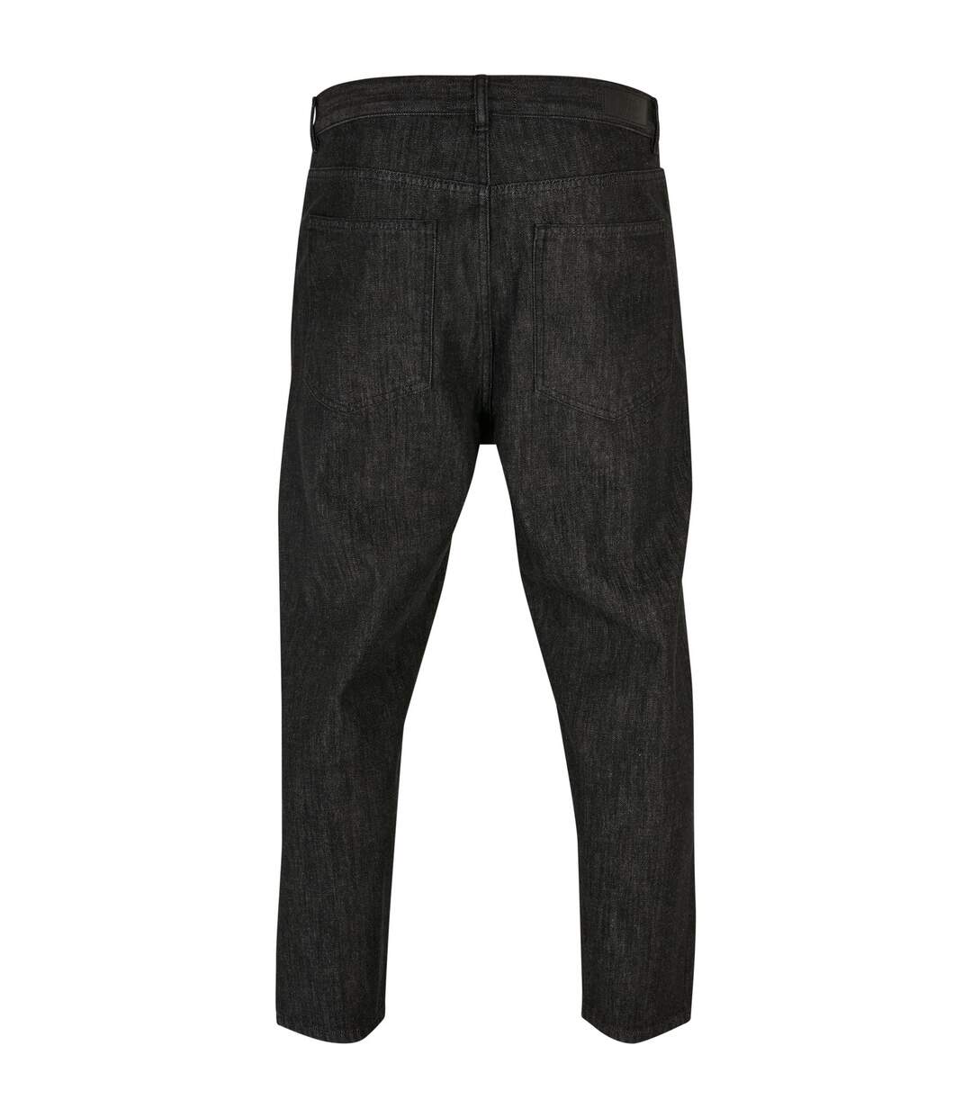 Jean Homme Noir Délavé Urban Classics-2