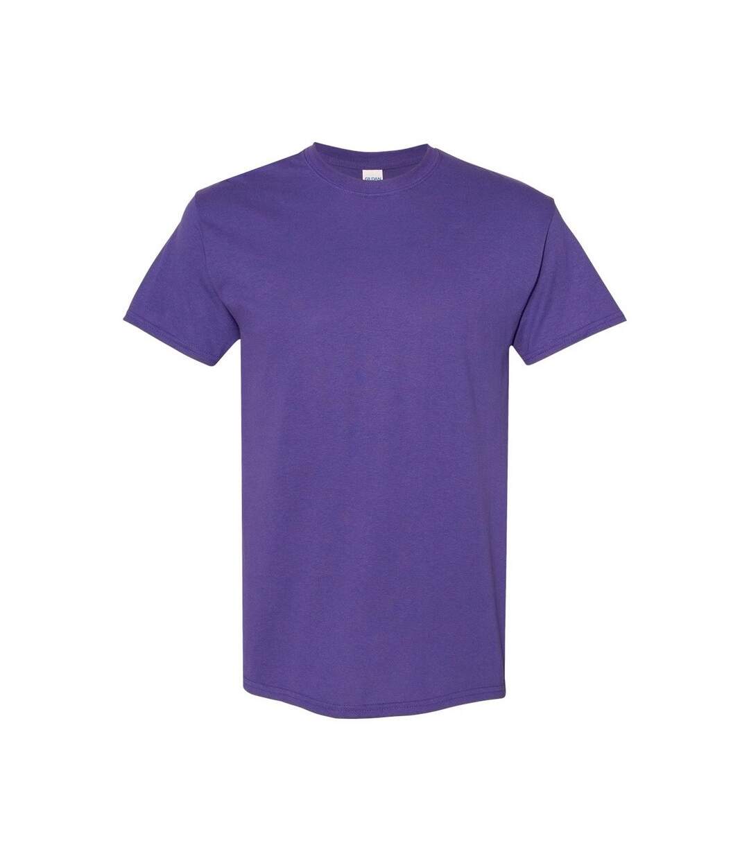Mens Heavy Cotton T-shirt Lilac Gildan-1