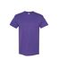 Mens Heavy Cotton T-shirt Lilac Gildan-1