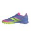 Mens F50 League Striped Football Boots Blue Lemon Adidas-3