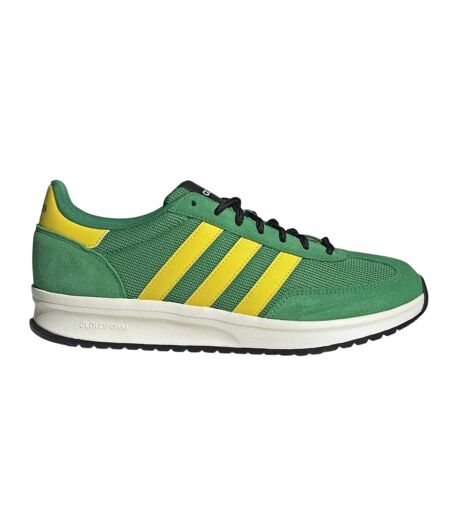 Baskets Motif/style À Rayures Run 70s 2.0 Homme Vert Jaune Adidas