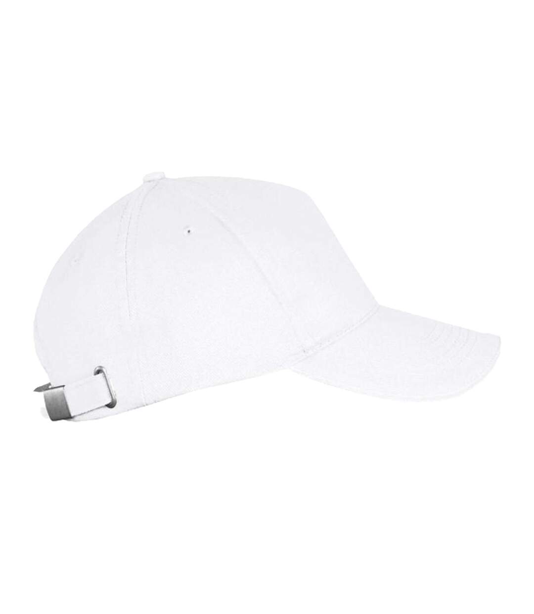 Casquette De Baseball Long Beach Blanc SOLS-3