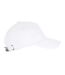 Casquette De Baseball Long Beach Blanc SOLS-3