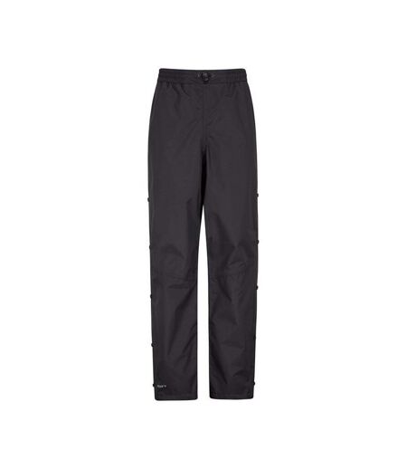 Pantalon De Pluie Downpour Femme Noir Mountain Warehouse