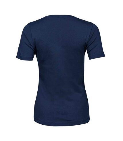 T-shirt interlock femme bleu marine Tee Jays Tee Jays